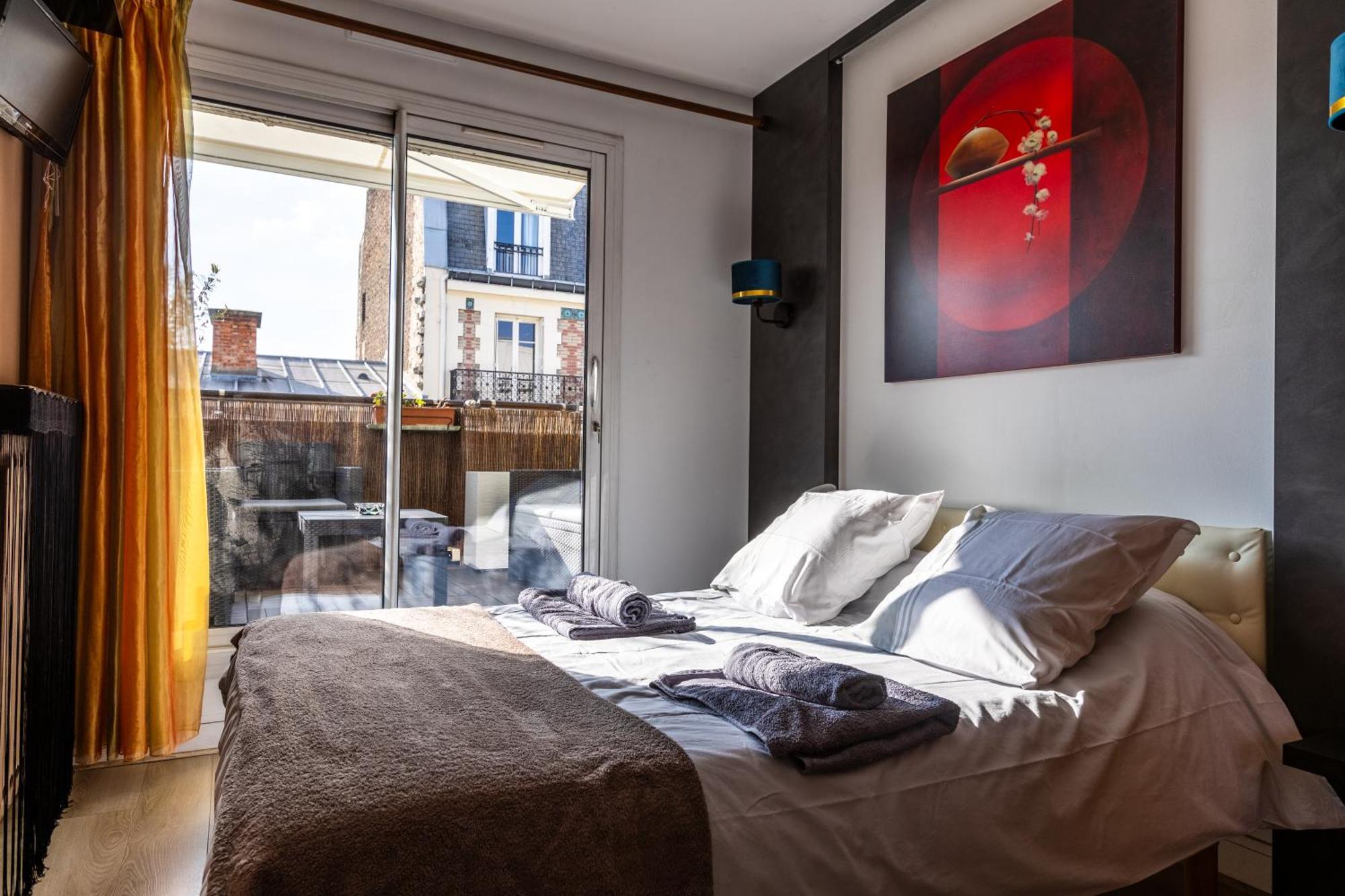 D'amis - D'hotes-b&b-guest House Parijs